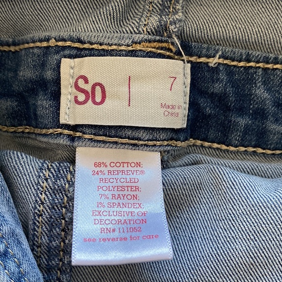 Girls Overall shorts - Picture 2 of 3